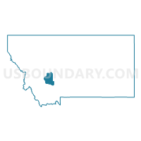 State Senate District 39 in Montana
